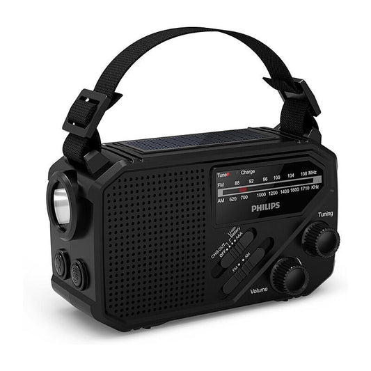 Philips Portable Radio w Torch [TAR1609/00]