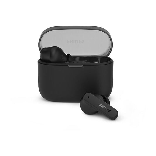 Philips W/less DB Earbuds Blk [TAT2000BK/97]
