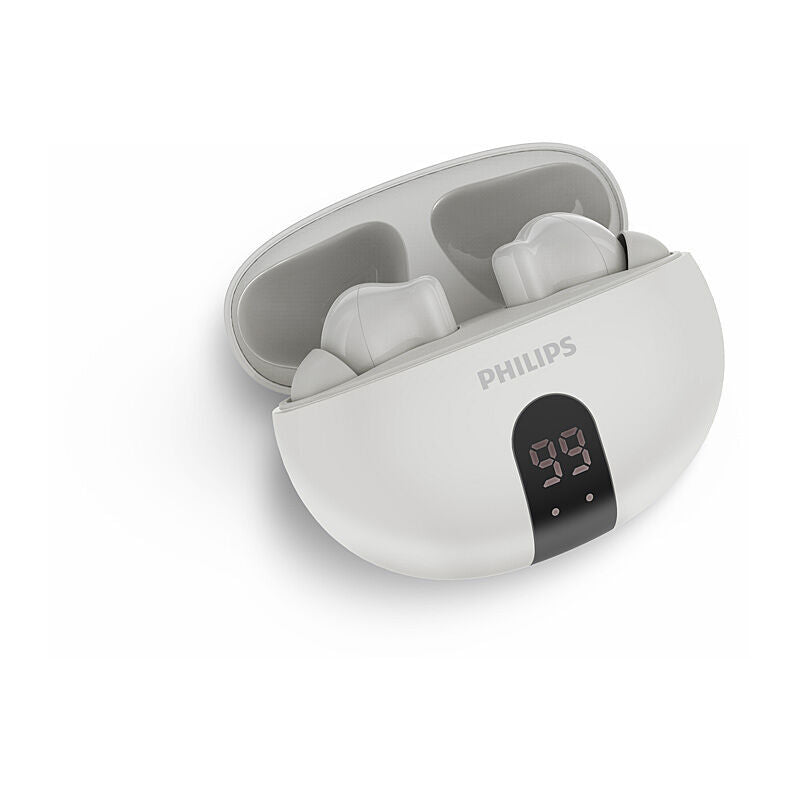 Philips W/less Earbuds AI Mic [TAT3559WT/97]