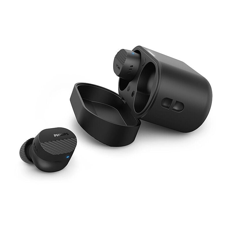 Philips W/less Earbuds AI Mic [TAT5000BK/97]