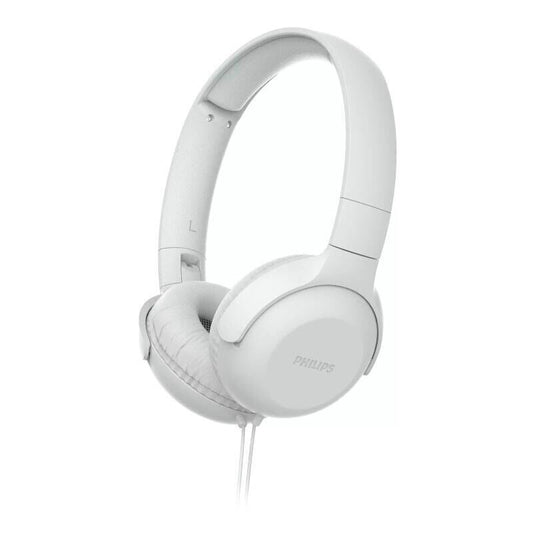 Philips Wired Headphones White [TAUH201WT/00]