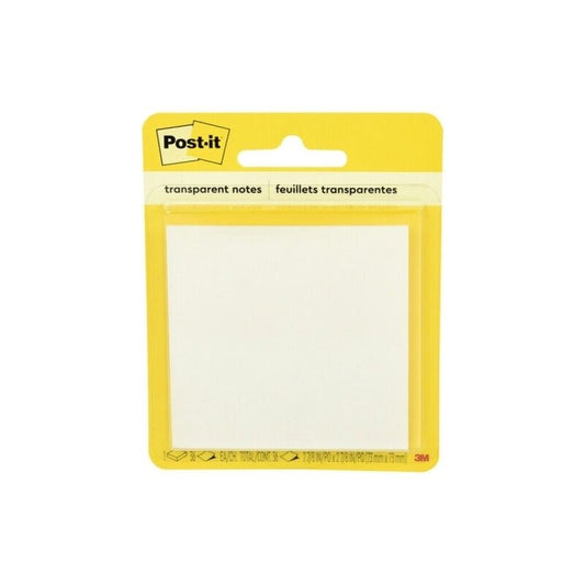 P-I Notes 600-TRSPT Clear Bx6