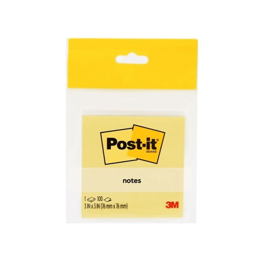 Post-It Notes Yellow 76 x 76mm - Box of 12