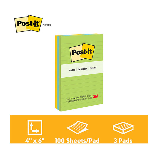 Post-It Notes 660-3AU Pk3