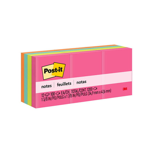 Post It Notes Cape Town 38 x 51mm 12-Pack