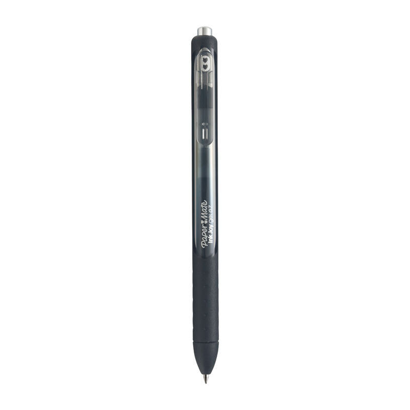 PM Inkjoy RT Gel Pen Blk Pk12