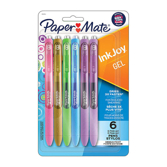 PM IJoy Gel Retr Pastl Pk6 Bx6