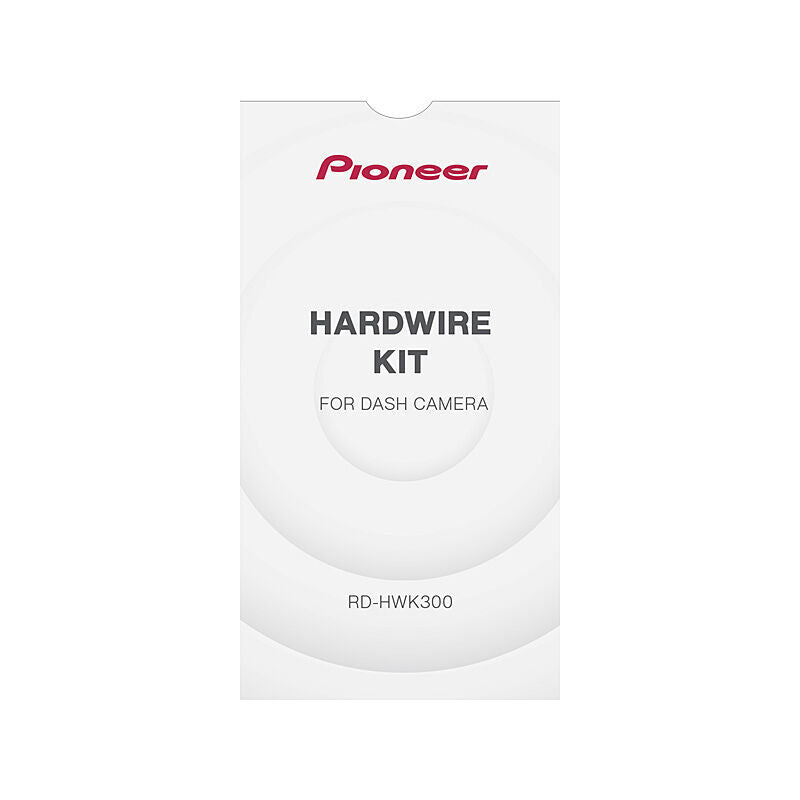 Pioneer Drive Recorder Hardwire Kit [RD-HWK300]