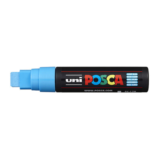 Posca PC-17K Broad Light Blue