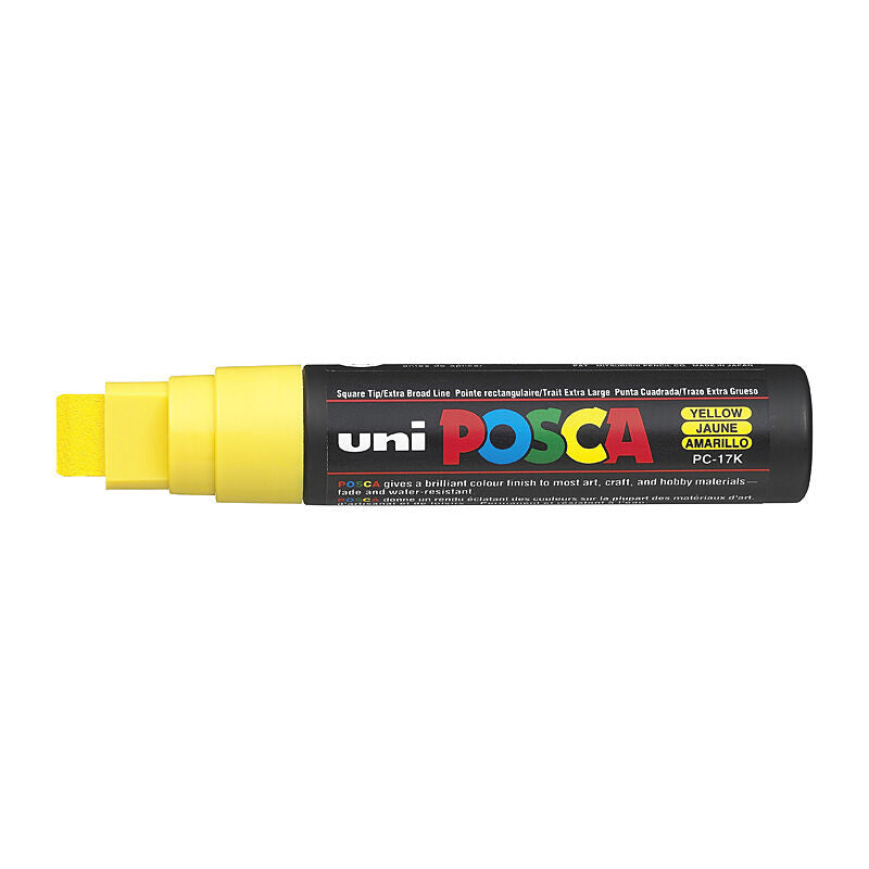 Posca PC-17K Brd Paint Mkr Ylw