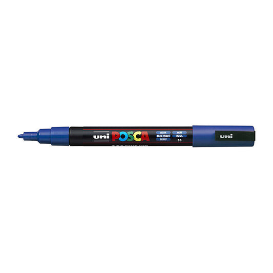 Posca PC-3M Fine Blt Mrkr Blu