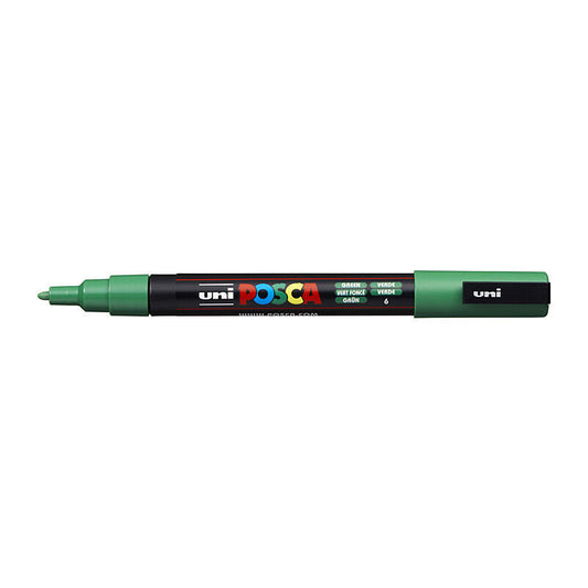 Posca PC-3M Fine Blt Mrkr Grn