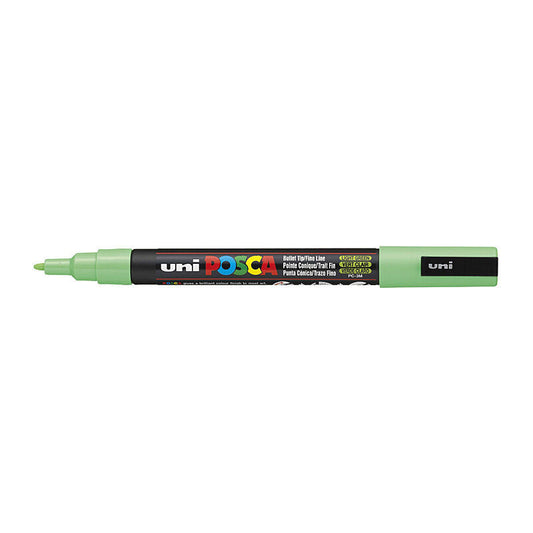 Posca PC-3M Fine Blt Mrk LtGrn
