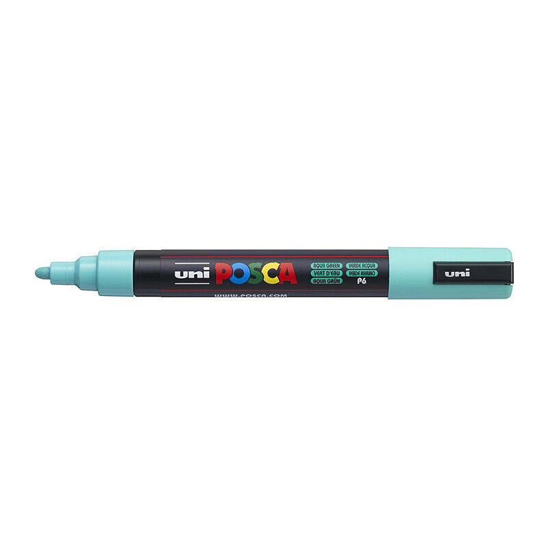 Posca PC-5M Med Blt Paint Aqua