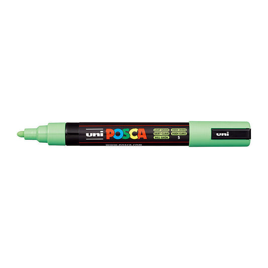 Posca PC-5M Med Blt  Light Grn