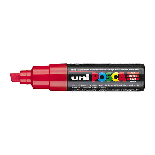 Posca PC-8K Bold Red