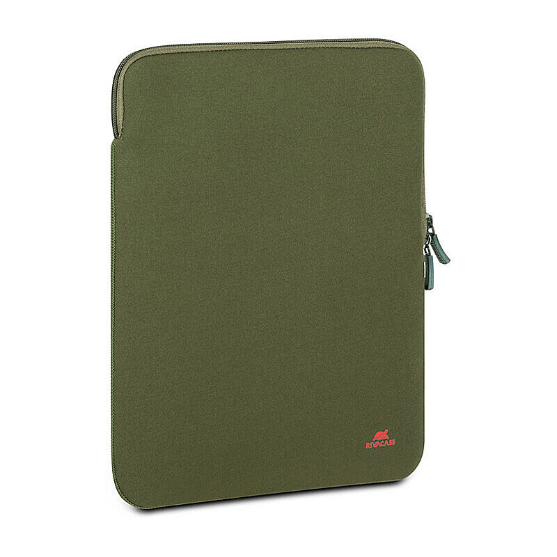 RIVACASE Antishock Sleeve for MacBook 13 - Khaki [5221]