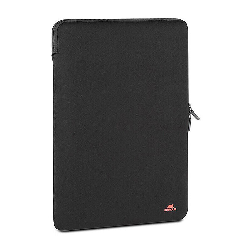 RIVACASE Antishock Vertical Sleeve for 15.6" Laptops - Black [5226]