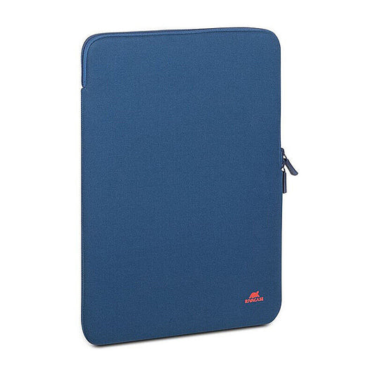 RIVACASE Antishock Vertical Sleeve for 15.6" Laptops - Dark Blue [5226]