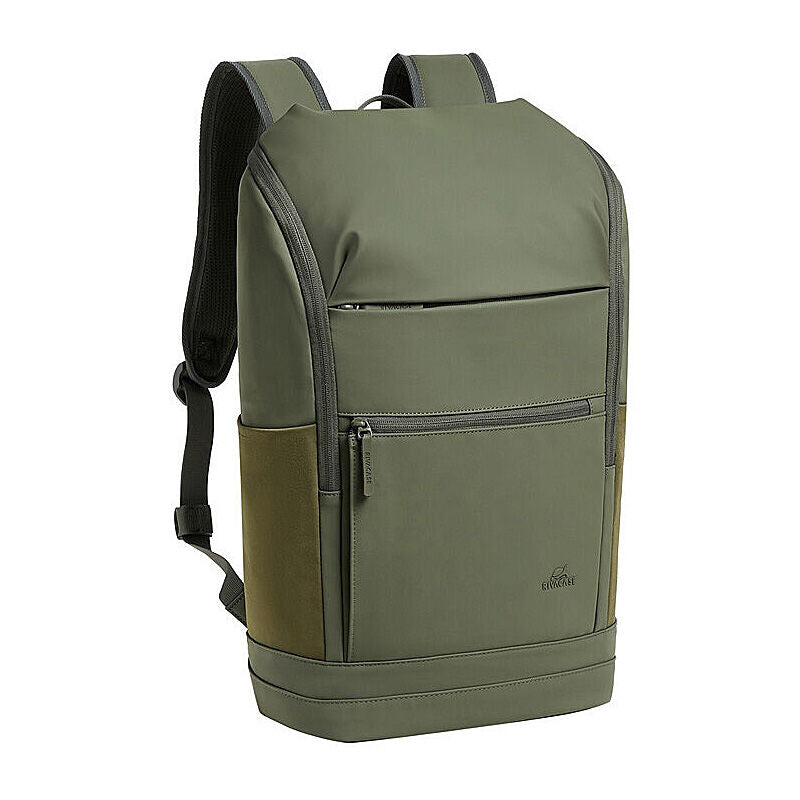 RIVACASE Eden-ECO Urban Backpack 20L - Olive Green [7856]