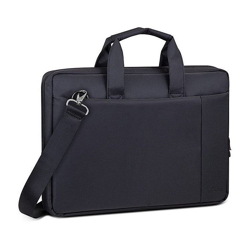RIVACASE Central Laptop Bag 15.6" - Black [8231]