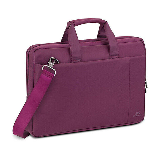 RIVACASE Central Laptop Bag 15.6" - Purple [8231]