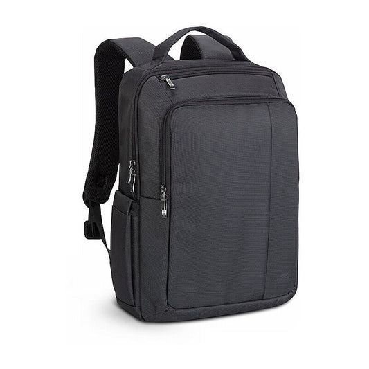 RIVACASE Central Laptop Backpack 15.6" (15L) - Black [8262]