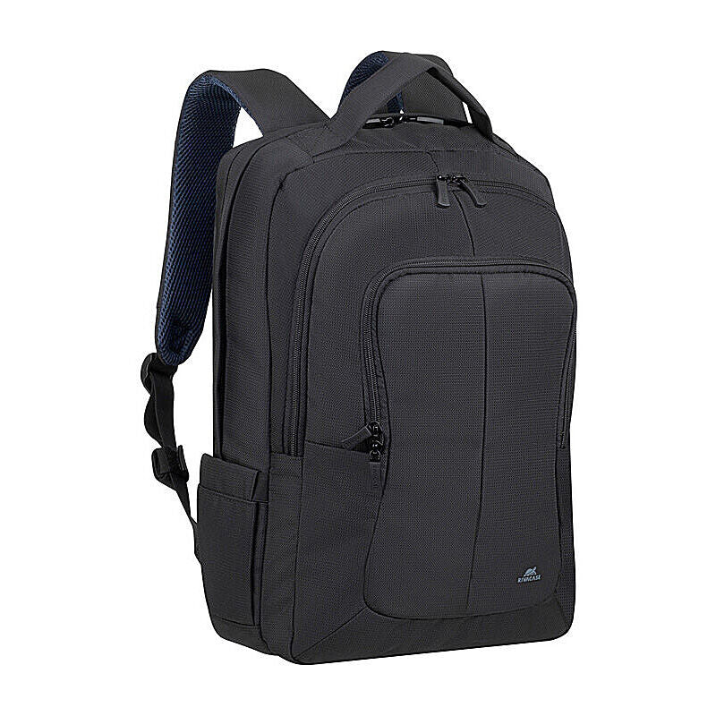 RIVACASE Tegel-ECO Laptop Backpack 17.3" (23L) - Black [8460]