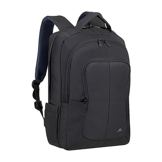 RIVACASE Tegel-ECO Laptop Backpack 17.3" (23L) - Black [8460]