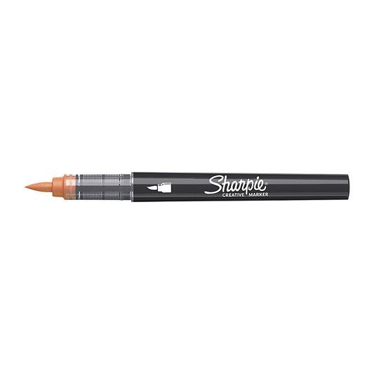 SH Creative Mrkr Brush Org Bx6