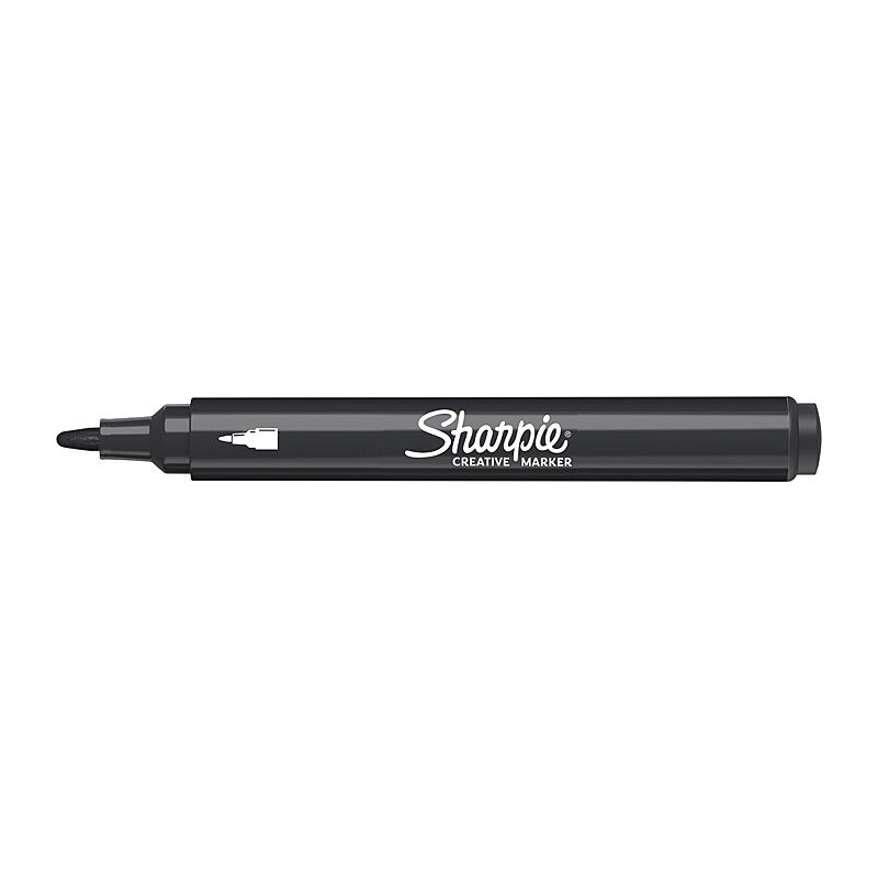 SH Creative Mrkr Bult Blk Bx6