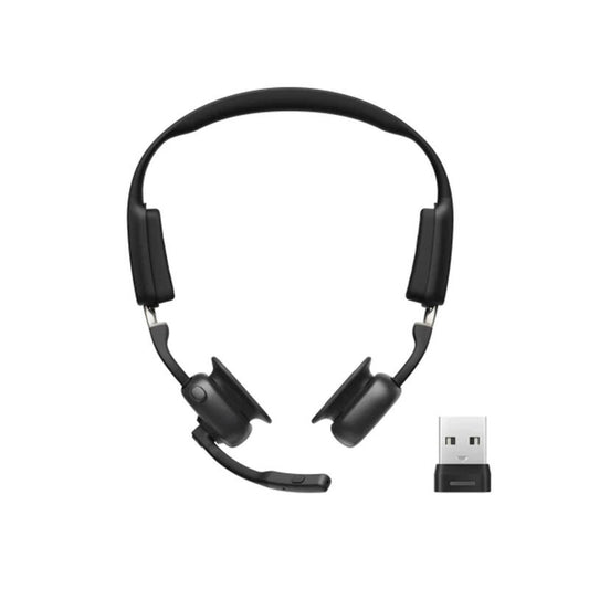 Shokz OpenMeet UC Wireless Bone Conduction Headset with USB-A [C610-AA-BK]