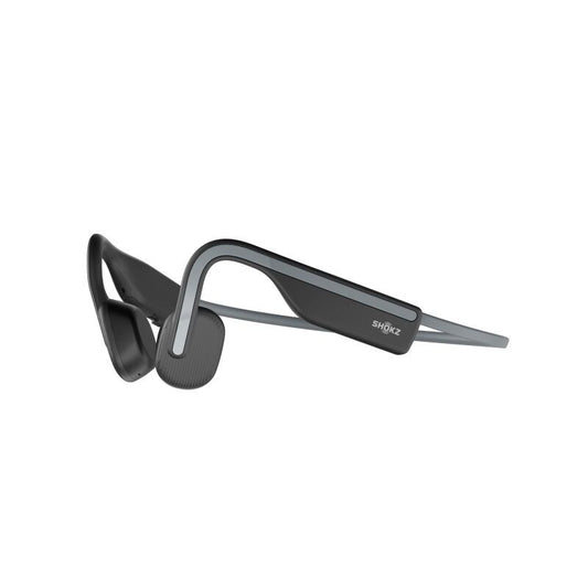SHOKZ OpenMove Bone Conduction Sports Bluetooth Headphones Grey [S661GY]