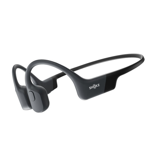 SHOKZ OpenRun Bone Conduction Sports Bluetooth Headphones Black [S803BK]
