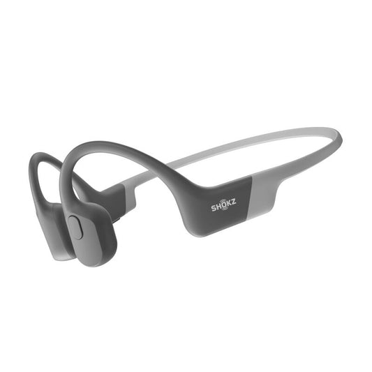 SHOKZ OpenRun Bone Conduction Sports Bluetooth Headphones Grey [S803GY]
