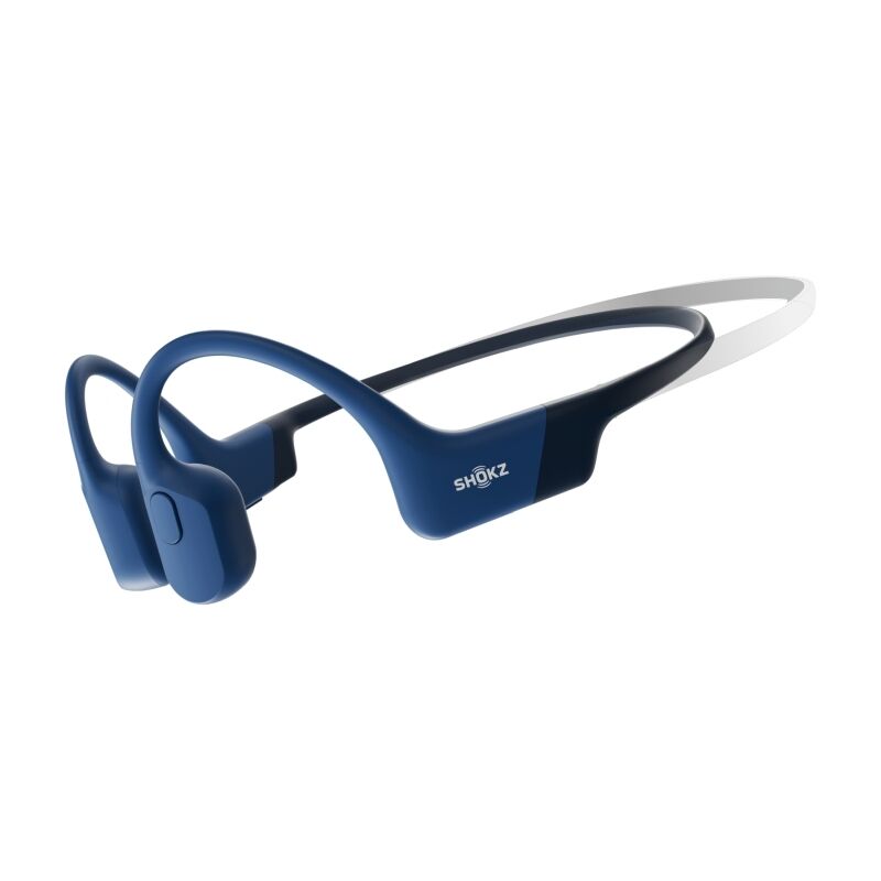 SHOKZ OpenRun MINI Bone Conduction Sports Bluetooth Headphones Blue [S803-MN-BL-EN]