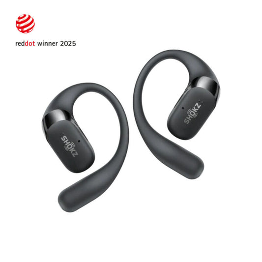 Shokz OpenFit 2+ Open-Ear True Wireless Earbuds Black [T921-ST-BK]