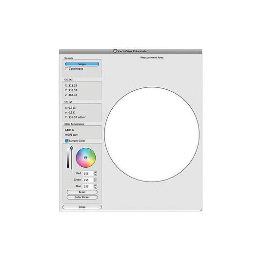 SHARP SpectraView Software