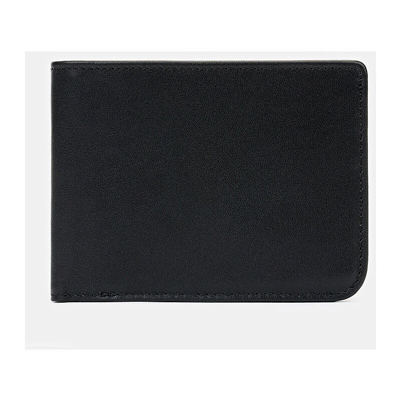SLNT Bifold Wallet Leather - Black [SPW-V2BFBL-X]