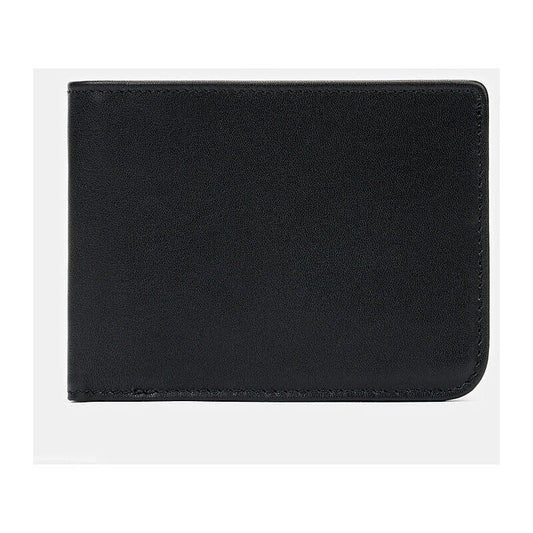 SLNT Bifold Wallet Leather - Black [SPW-V2BFBL-X]