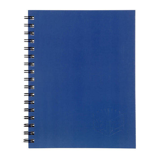 Spirax 511 Hard Cover Book 225X175200 Pg Blue Pk5
