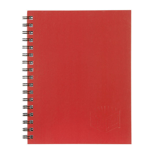 Spirax 511 Hard Cover Book Red S/O Pk5
