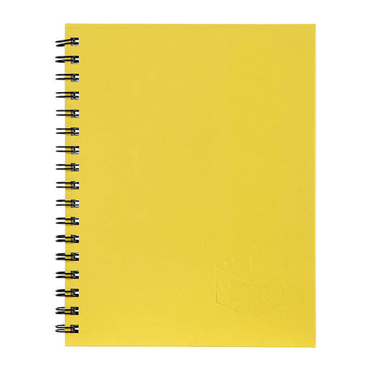 Spirax 511 Hard Cover Book Yellow S/O Pk5