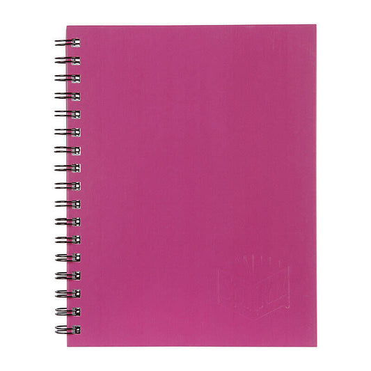 Spirax 512 Hard Cover Book A4 200 Page Pink Pk5