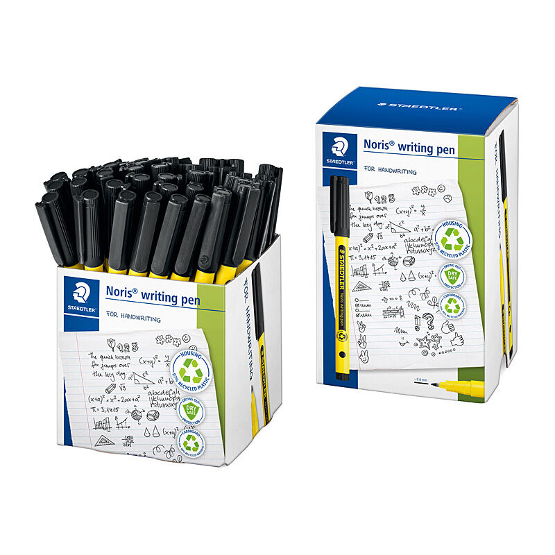 Staed Nor Writing Pen Blk Bx50