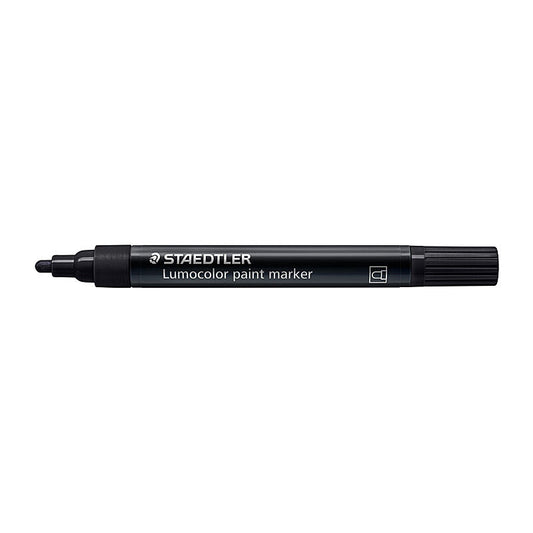 Staed Lumo Paint Mrkr Blk Bx10