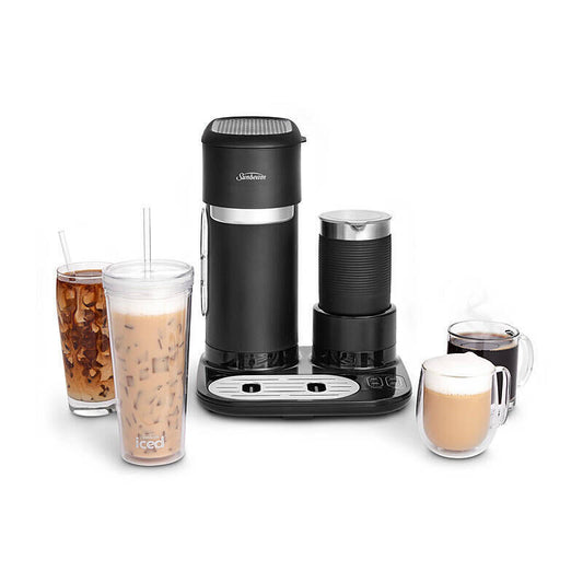 Sunbeam Iced + Hot Coffee Mchn [SDP1500BK]