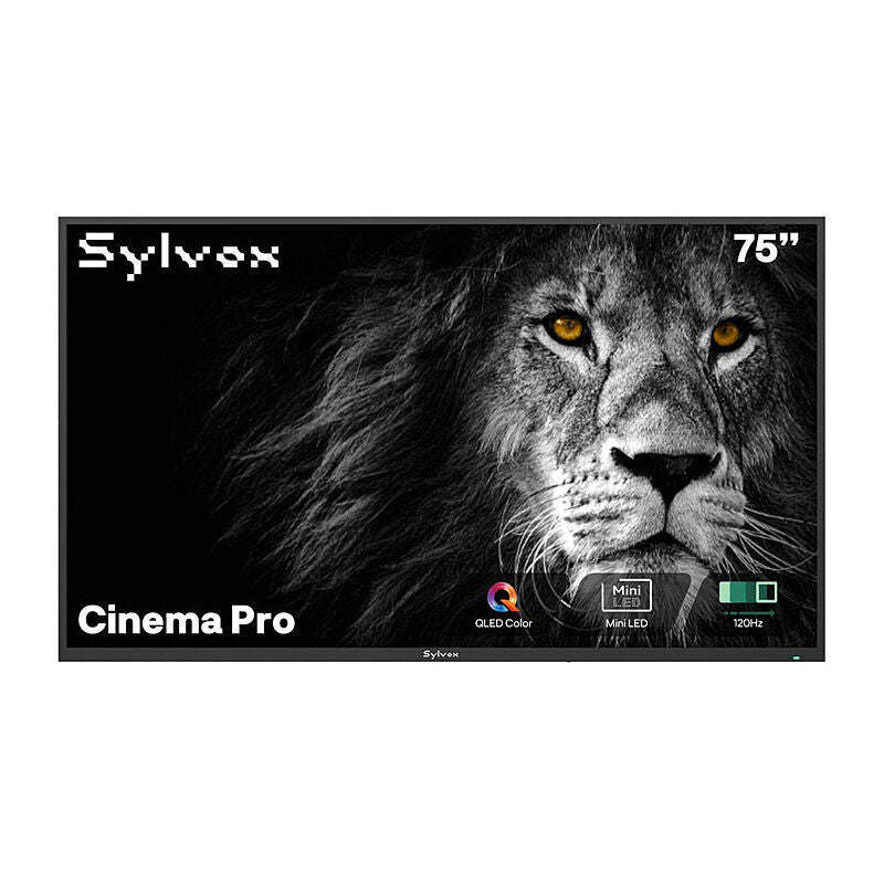 Sylvox Cinema Pro 75'' Helio [OQ75A3KOHJ]