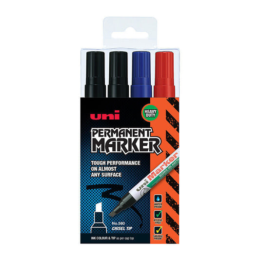 uni 580 Chisel Indust Asst Pk4