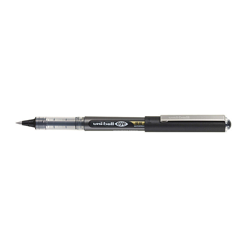 uni-ball EyeUlt Micro Blk Bx12